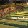 12/33/72/96LED Solar LED Flame Torch Light Outdoor Waterproof Night Auto on/Off Pathway Lamp Garden Landscape Lawn Decor Lantern