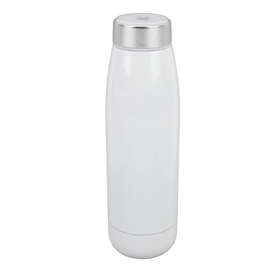 Insulated Weak Alkaline Water Bottle 450ml Alloy Cup Lid ALPS Filter Core Anti Slip Silicone Bottom