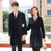 Unisex Professional Double-Breasted Wool Blend Coat