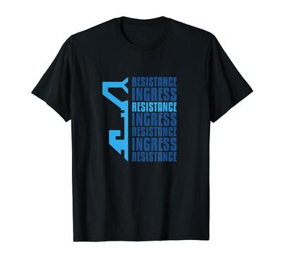 Ingress X MrChics Resistance T-shirt