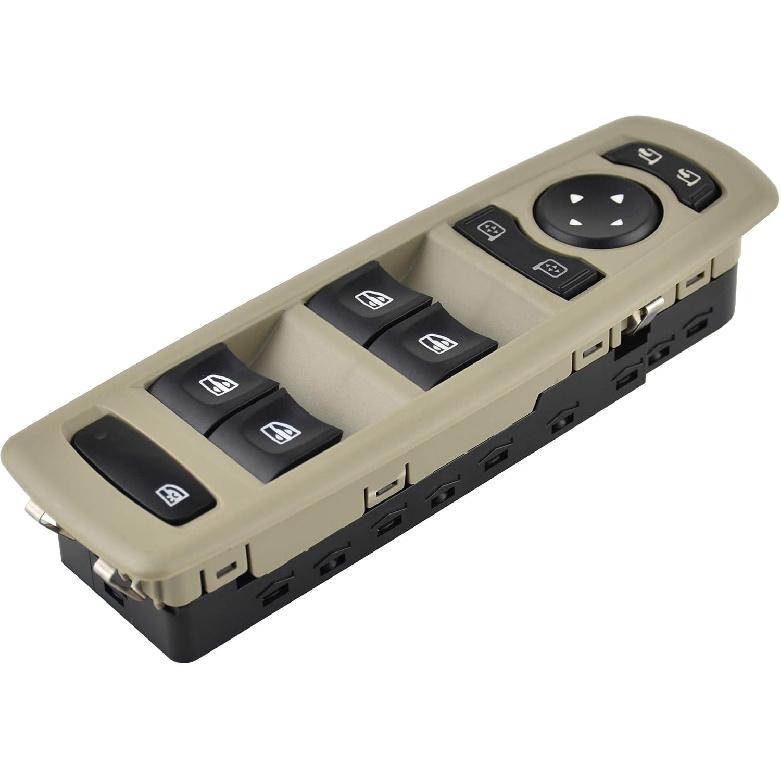 Master Power Window Mirror Switch for Renault Fluence 2008-2017,Laguna 3 2008-2018,Megane 3 2008-2016 oe:7700817337 809610006R 254000015R