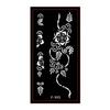 Pet Hollow Tattoo Template Middle East Indian Tattoo Sticker Body Painting Template Sticker Inkjet Painting