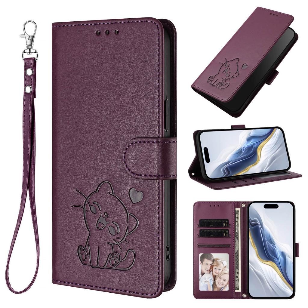 Leather Flip Case For Blackview Wave 7C 10 Business Card Wallet Phone Cover