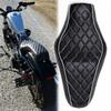 Assento de Couro para Motocicleta Dianteiro Piloto Traseiro Passageiro Dois Lugares para Harley Davidson Sportster Iron 883 SuperLow 1200T