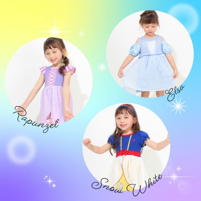 BABYDOLL Disney Princess Dress 5127K 130cm Ariel
