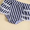 Cross-Border Girls' Halter Bikini Two-Piece Set