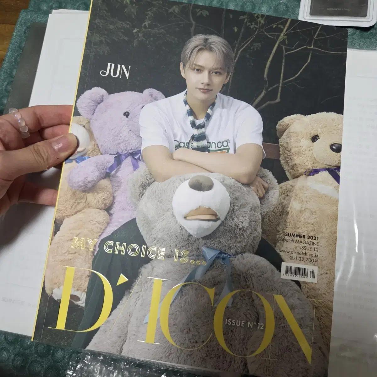 

Seventeen D Icon Magazine