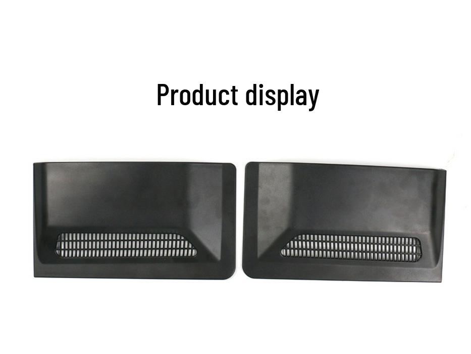 2023 NIO ES67/ES6 Under-Seat Air Vent Protection & Dustproof Cover Modification