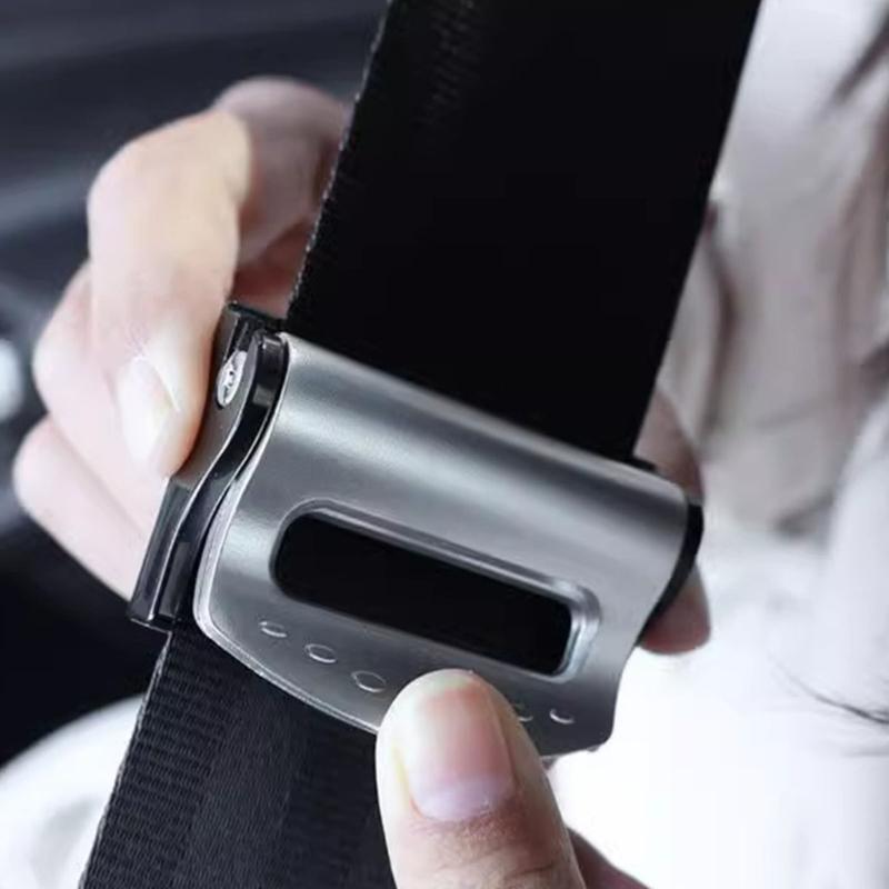 Universal Car Seat Belt Locking Device For Child Safety ABS Construction Easy Installation Safety Seat Belt Buckle