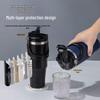30oz Portable Insulated Stainless Steel Car Cup for Cold Storage