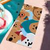 Cartoon Quokka Brand D-dinotaeng-S Towel Sports Quick Dry Travel Camping Gear Sandproof Soft Light Large Beach Towel