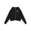 Nike Jackets Women's Black Hooded Moderate Other CJ3043-010