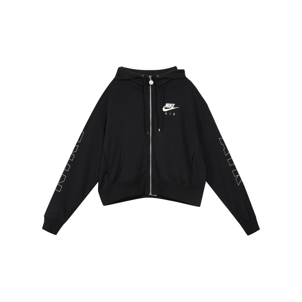 Nike Jackets Women's Black Hooded Moderate Other CJ3043-010