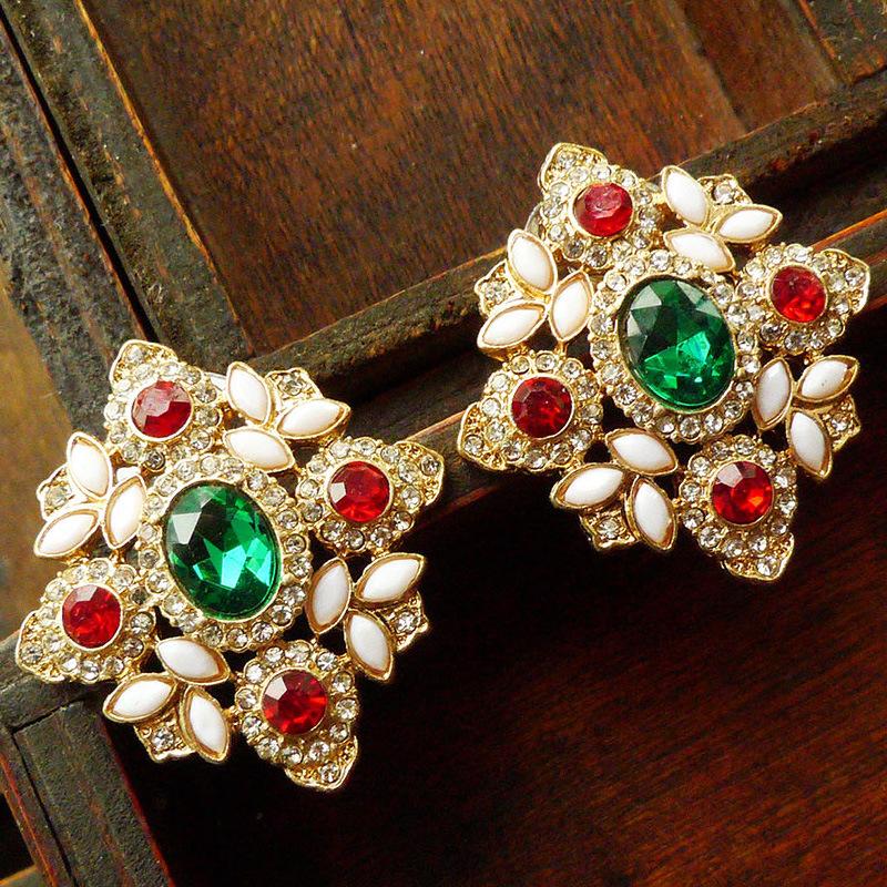 

Старинная дворец антикварная повторно гравированная цветная брошь сокровище цветной драгоценный камень жемчуг брошь свадебная вечеринка булавка