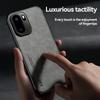 KEYSION Luxury Retro PU Leather Phone Case for OnePlus 15R Soft Silicone+PC Shockproof Phone Back Cover for OnePlus 1+ Ace 6 6T
