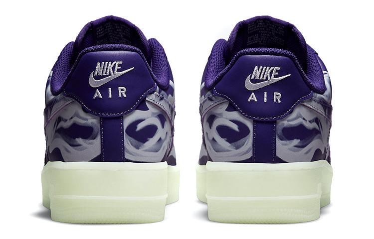 Nike Air Force 1 Low 'Purple Skeleton' CU8067-500