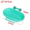 Bird Bath Tub, Parrot Cage, Hanging Small Budgie Box