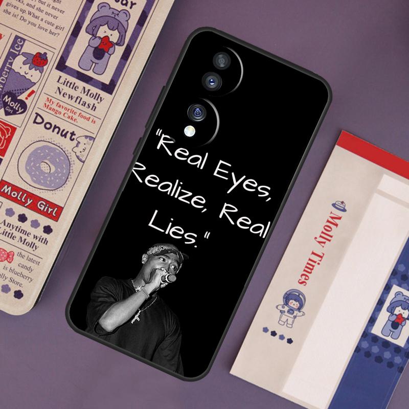 

Tupac 2Pac Shakur Case For Honor Magic 6 5 7 Pro Honor 200 Pro 50 70 90 Lite X9b X9a X8b X8a X8 X9 X9c Cover Honor Magic7 Pro