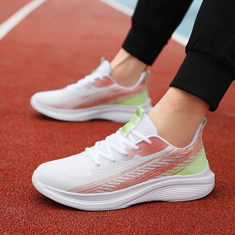 Neue Frühjahrs- und Sommer-atmungsaktive lässige weichsohlige Mesh-Sneaker Herren leichte rutschfeste und geruchshemmende Laufschuhe