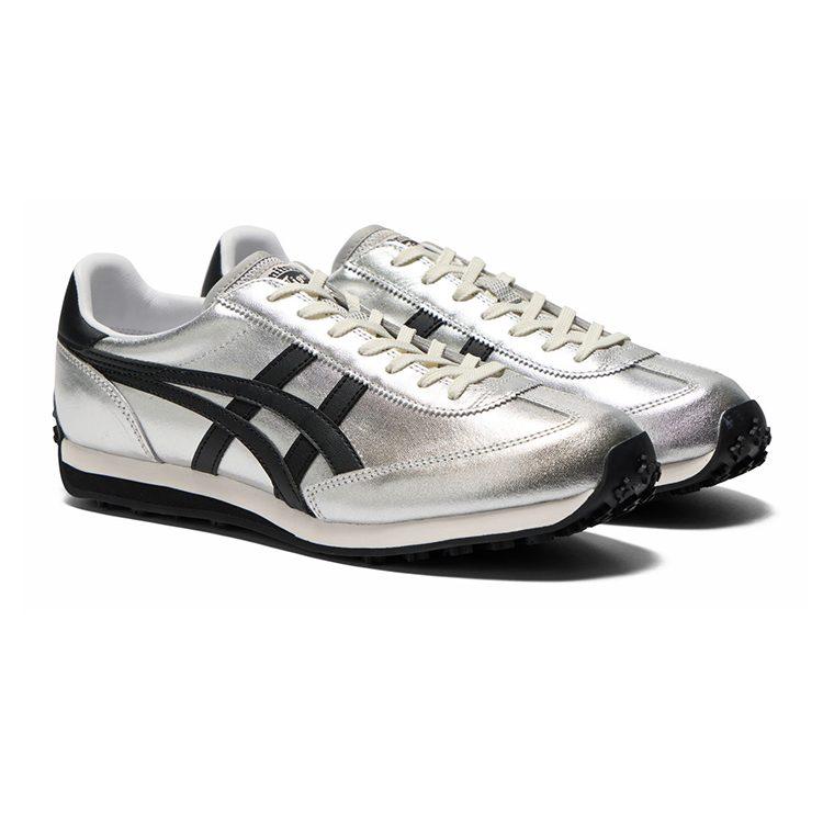 Onitsuka Tiger Edr 78 Low top Casual Shoes Unisex Silver Black 1183C530-020