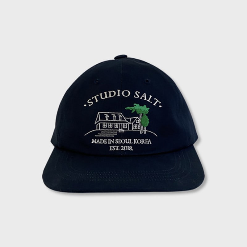 

Studio Salt [SALT Label] SALT HOUSE BALL CAP DARK NAVY