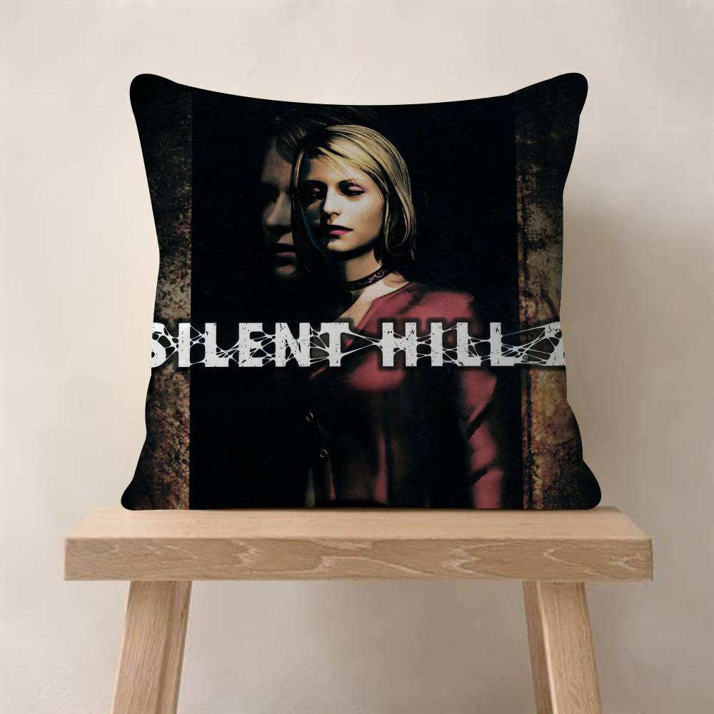 Game SSilent Horror Hill 3   Maple Design Cushion Cover Happy Autumn Harvest decor Holiday Decorati Pillow Cover