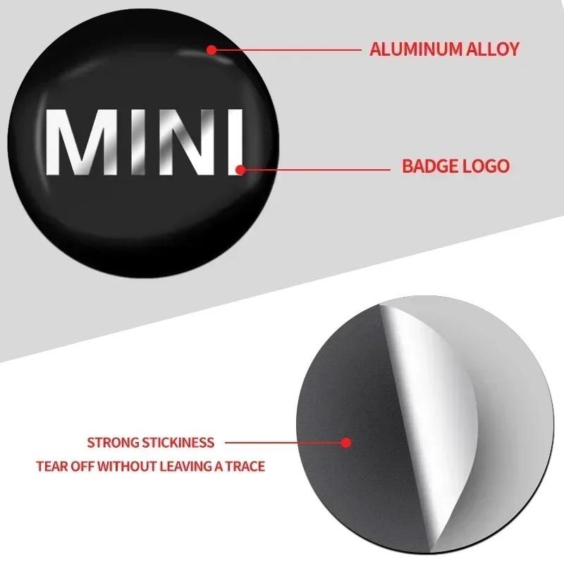 4Pcs 56mm Car Wheel Hub Center Caps Rim Cover Badge For wsx6 Cooper JCW Countryman Clubman Cabrio Paceman Coupe Roadster 6wsx