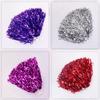 Cheerleading Pom Poms Pvc Handmade Bright Colors For School Sports Events And Dance Performances