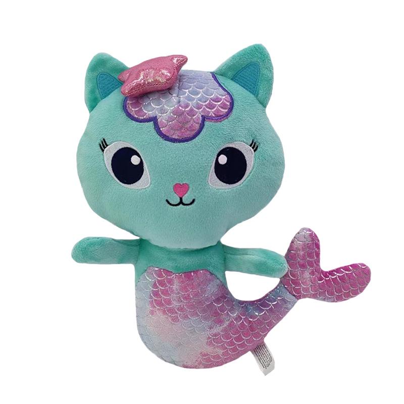 Gabbys Puppenhaus Meerjungfrauen Katze Plüschtier