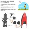 Metal Gear Servo Waterproof Replacement 28T RC Digital Servo for WLtoys 284131 1/28 RC Car