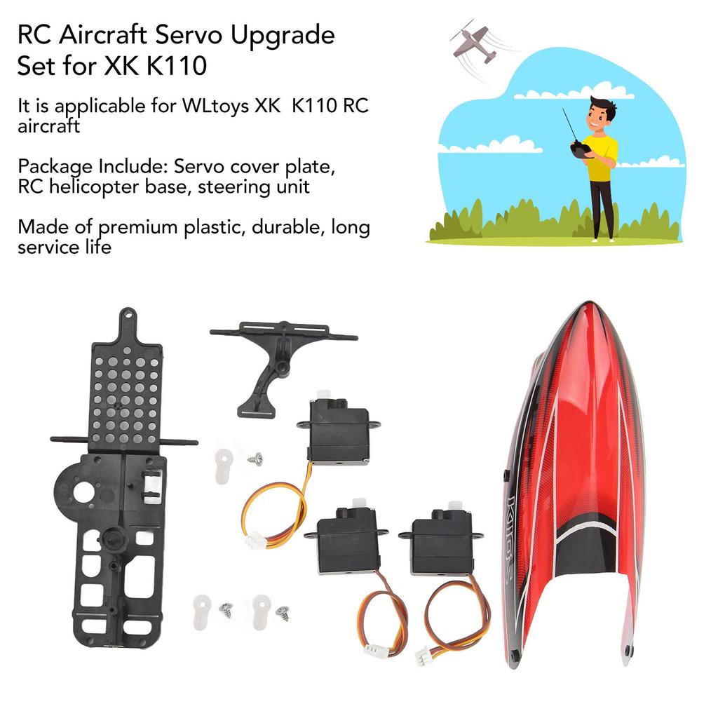 Metal Gear Servo Waterproof Replacement 28T RC Digital Servo for WLtoys 284131 1/28 RC Car