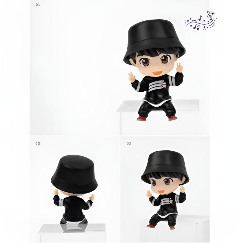 BTS TinyTAN Monitor Figure Jungkook – K-pop Character Desk Decoration Collectible Gift