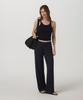 Vuori [Women'S] Pose Wide Leg Pants_Black Vr26130027