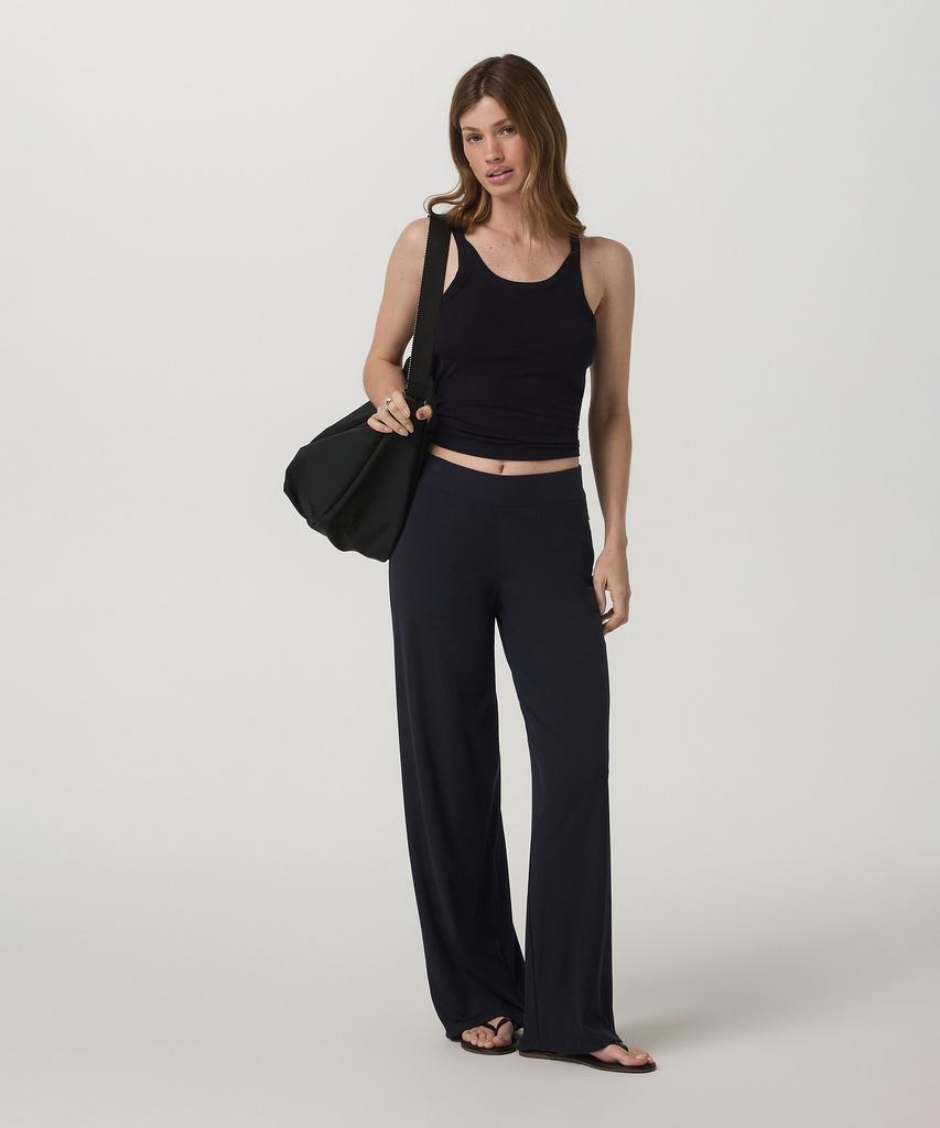 Vuori [Women'S] Pose Wide Leg Pants_Black Vr26130027