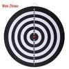 Beflocktes Dartscheibenset mit Darts