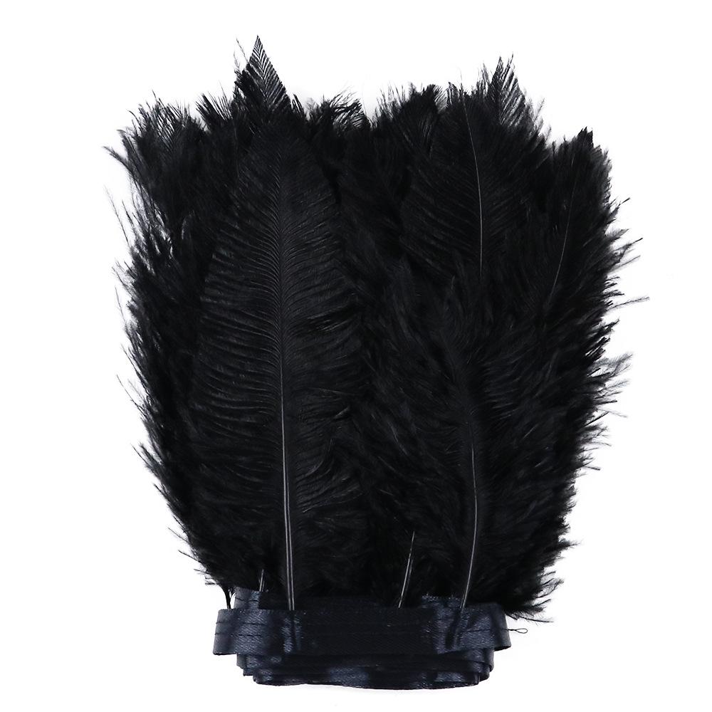 Whole Ostrich Hair Cloth Edge Clothing Accessories Material Ostrich Hair Cloth Strap Diy Handicraft Skirt
