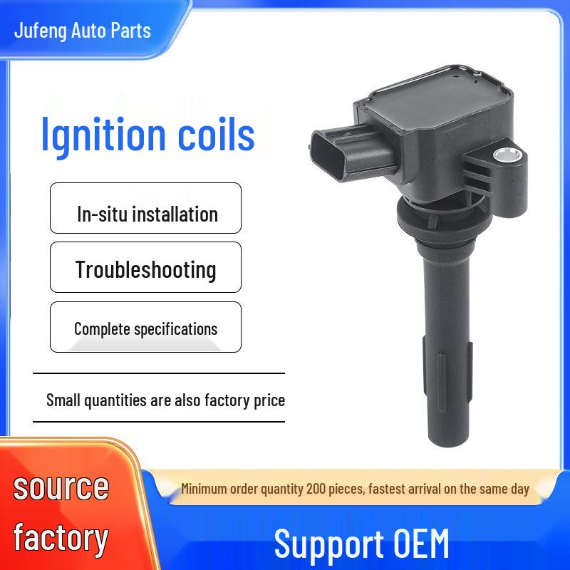High Voltage Ignition Coil Pack for Jinbei Xiaohai Lion X30 1.5L (3610150X15N00 TT3142) 4 Cylinder