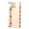 Professional Electric Guitar Bridge Block Replacement Brass Tremolo Block for Tremolo System Bridge Easy Installation