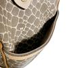 NINA RICCI Animal pattern Handbag PVC Brown Women Used