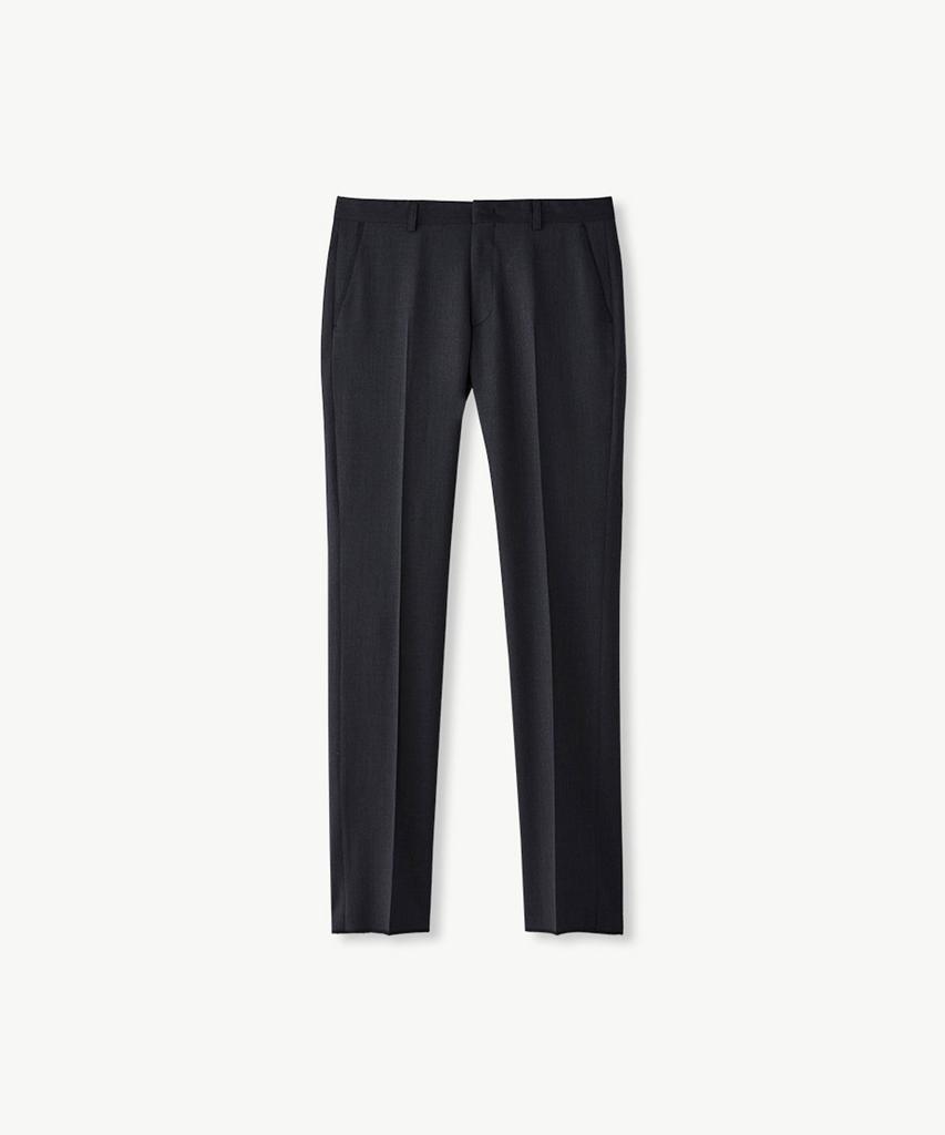 STCO [Crossfit] Wool Blend Four-Way Stretch Suit Pants Grey (Classic Fit)_Sslvz63Csg