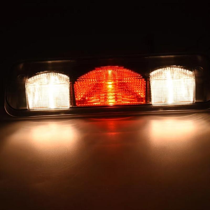 A treia lumină de frână pentru 2004-2008 02HLA1215ASM LED A treia lumină de stop spate cu montare înaltă Stop de plafon spate A treia lumină de marfă