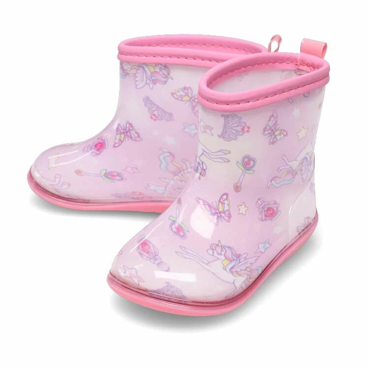 [Children's Clothing] Kids Foret (Kids Foret) Unicorn and Fruit Print Rain Shoes 14cm-20cm B81820