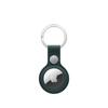 AirTag Fine Woven Keyring - Dark Green