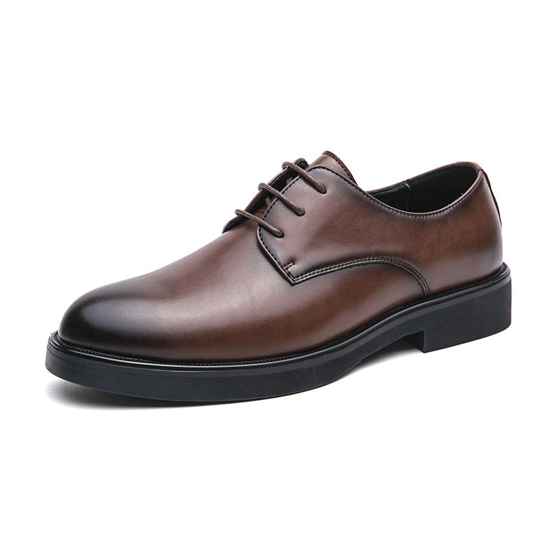 Spring Autumn Soft Sole Comfortable Casual Shoes Men's Outdoor Hiking Travel Shoes High End High Quality Men's Suit Dress Shoes