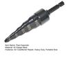 1/5/6Pcs/Set Copper Pipe Expander Air Conditioner Refrigeration Tube Expander Swaging Tool Heavy Duty Metal HVAC Repair Hand Pipe Expanding Tool