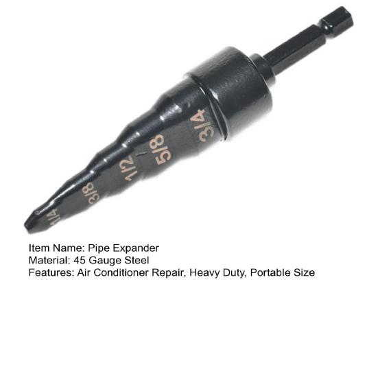 1/5/6Pcs/Set Copper Pipe Expander Air Conditioner Refrigeration Tube Expander Swaging Tool