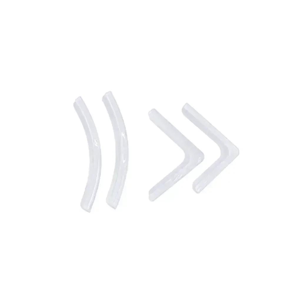 4pcs Auto Body Bumper Anti Scratch Strip Car Door Corner Collision Avoidance Strip Car Door Edge Protect Sticker Car Accessories чистый