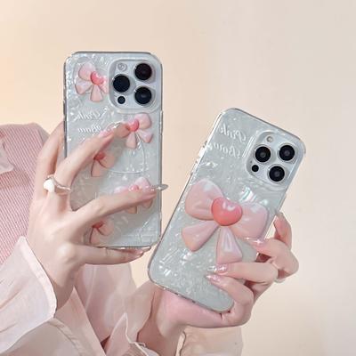 Ins Yay Blingbling Kabuk Sevimli Aşk Kalp Parlak Pembe Imd Telefon Kılıfı Iphone 13 12 Pro Max 14 Promax 11 Yumuşak Silikon Kapak