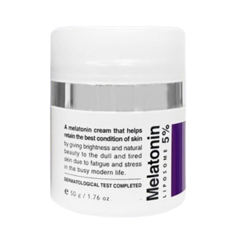 Maxclinic Time Return Крем с мелатонином Интенсивное укрепление и ночное восстановление 50 мл 1