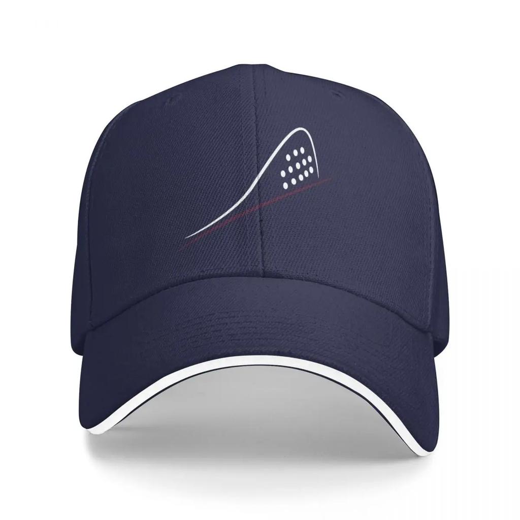 Padel Racket Design Baseball Cap western Hat Visor men's big size hat Men's Hats Women's